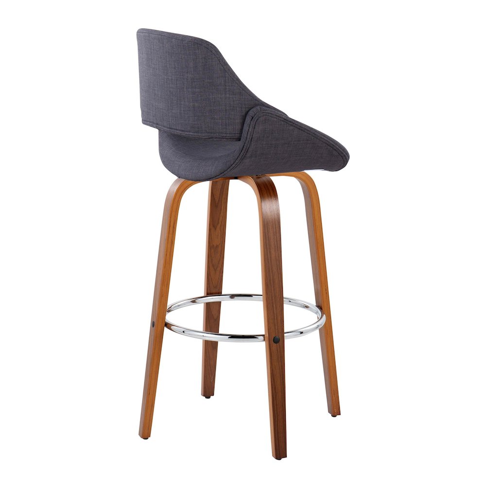 Fabrico 30" Fixed-Height Barstool - Set of 2. Picture 4