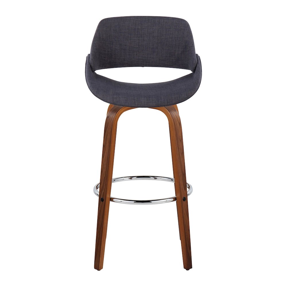 Fabrico 30" Fixed-Height Barstool - Set of 2. Picture 6