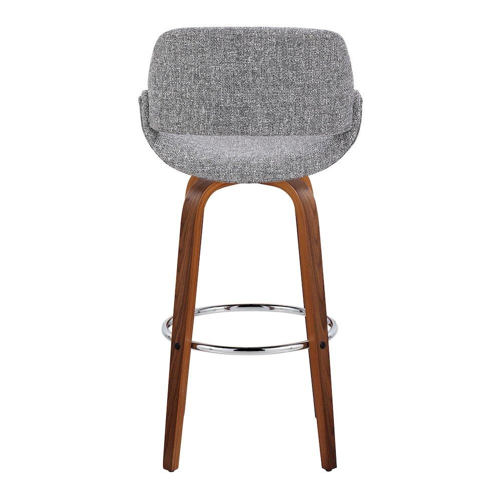 Fabrico 30" Fixed-Height Barstool - Set of 2. Picture 5