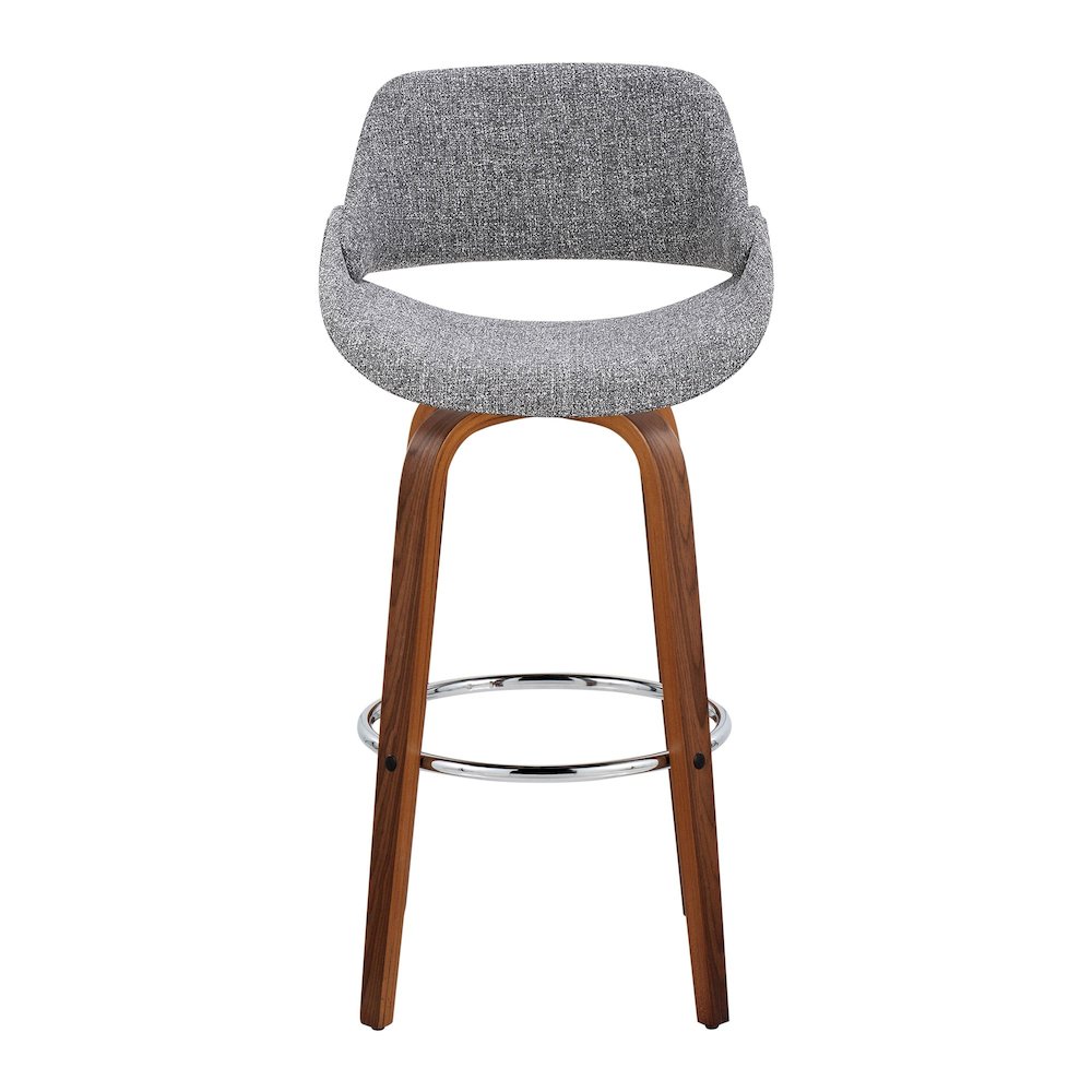 Fabrico 30" Fixed-Height Barstool - Set of 2. Picture 6