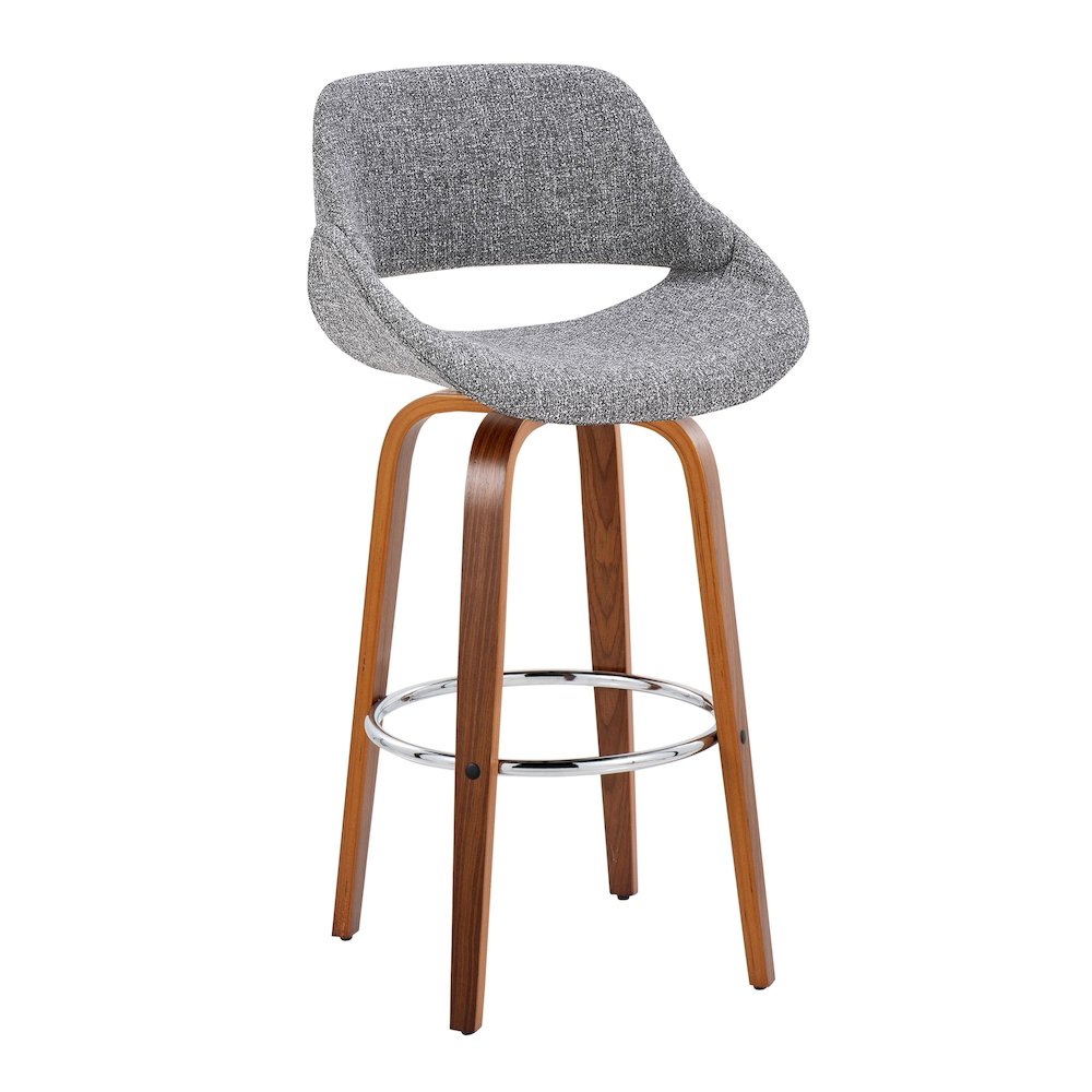 Fabrico 30" Fixed-Height Barstool - Set of 2. Picture 2