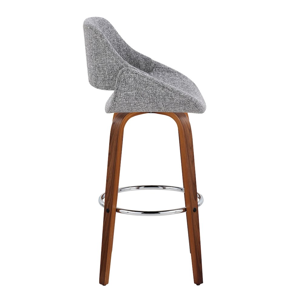 Fabrico 30" Fixed-Height Barstool - Set of 2. Picture 3