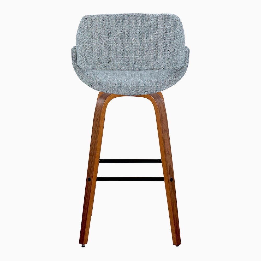 Fabrico 30" Fixed-Height Barstool - Set of 2. Picture 5