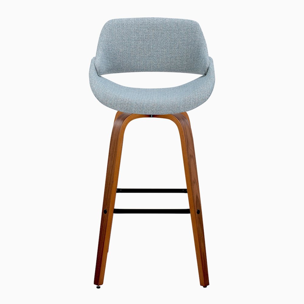 Fabrico 30" Fixed-Height Barstool - Set of 2. Picture 6