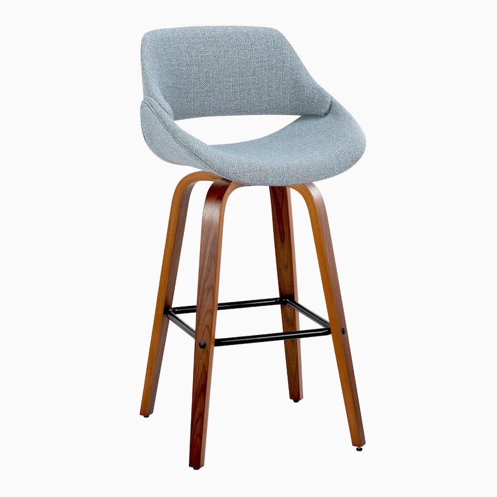 Fabrico 30" Fixed-Height Barstool - Set of 2. Picture 2