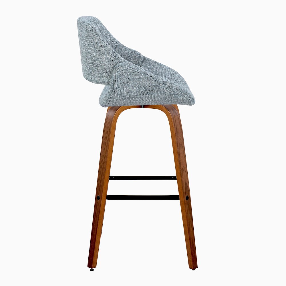Fabrico 30" Fixed-Height Barstool - Set of 2. Picture 3