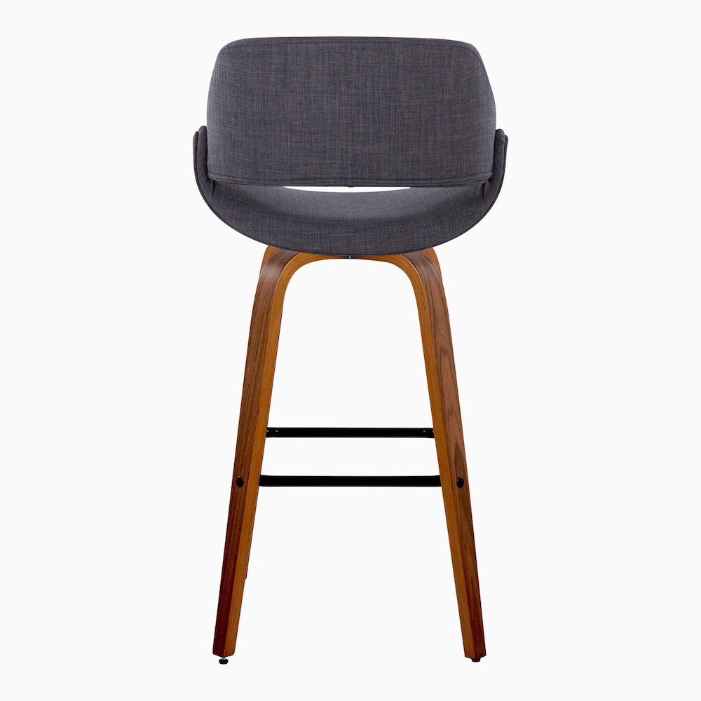 Fabrico 30" Fixed-Height Barstool - Set of 2. Picture 5