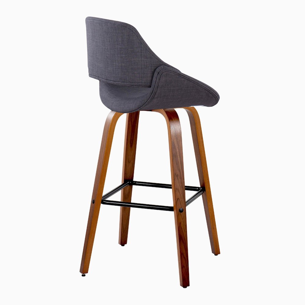 Fabrico 30" Fixed-Height Barstool - Set of 2. Picture 4