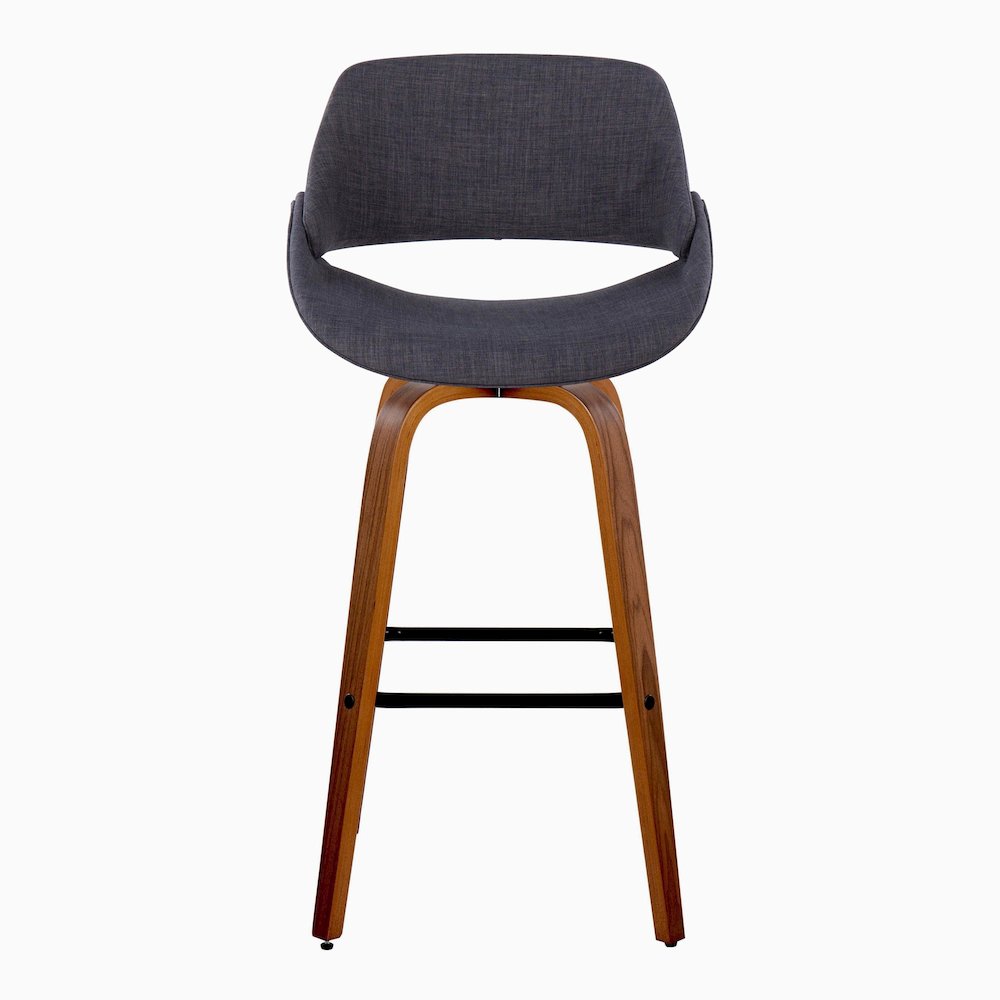 Fabrico 30" Fixed-Height Barstool - Set of 2. Picture 6