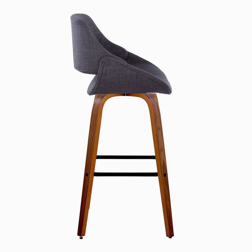 Fabrico 30" Fixed-Height Barstool - Set of 2. Picture 3