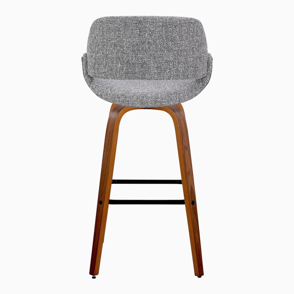 Fabrico 30" Fixed-Height Barstool - Set of 2. Picture 5