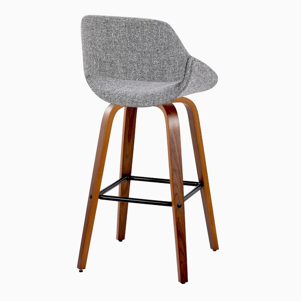 Fabrico 30" Fixed-Height Barstool - Set of 2. Picture 4