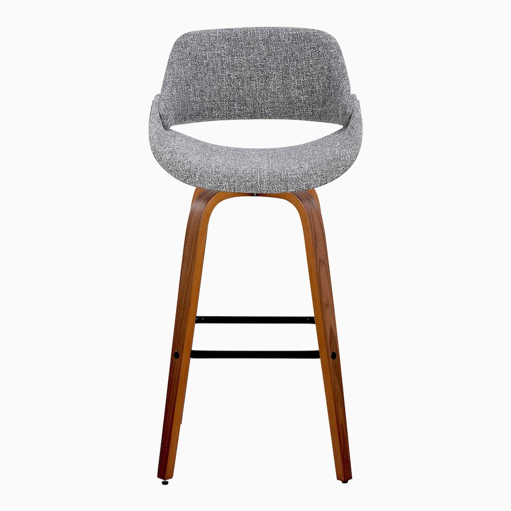 Fabrico 30" Fixed-Height Barstool - Set of 2. Picture 6