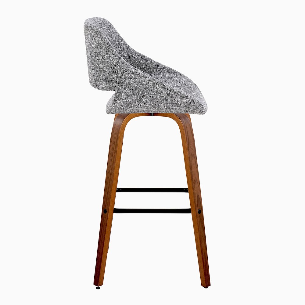 Fabrico 30" Fixed-Height Barstool - Set of 2. Picture 3