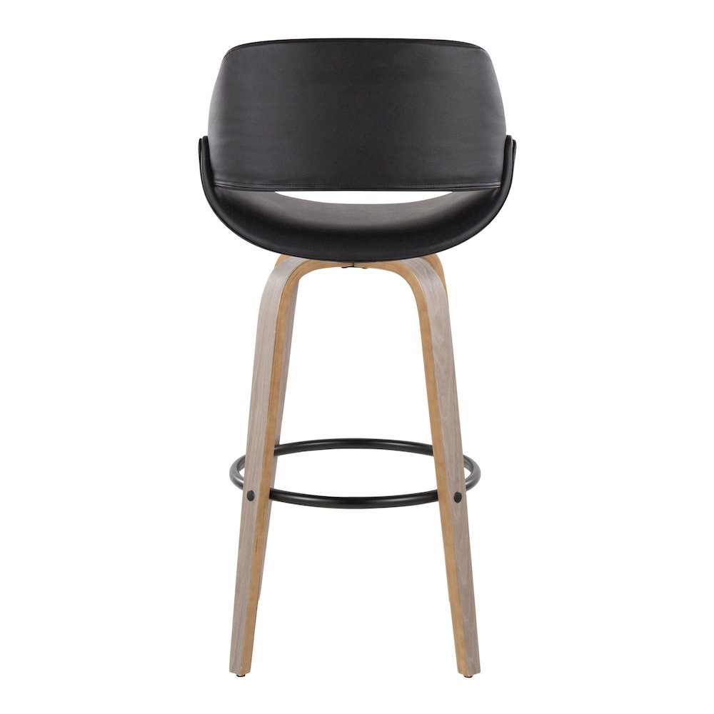 Fabrico 30" Fixed-Height Barstool - Set of 2. Picture 5