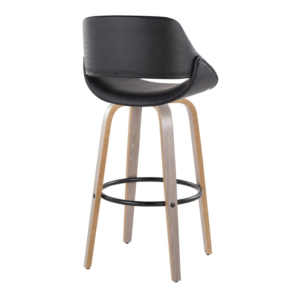 Fabrico 30" Fixed-Height Barstool - Set of 2. Picture 4