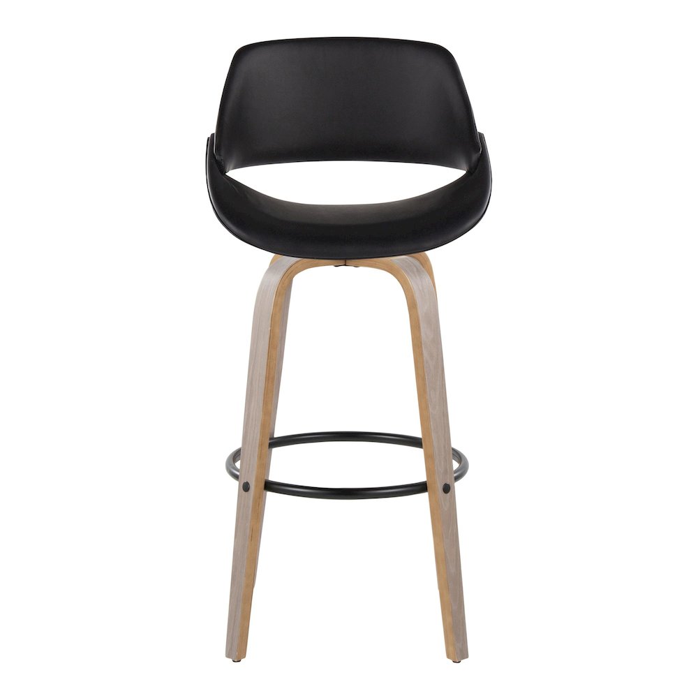 Fabrico 30" Fixed-Height Barstool - Set of 2. Picture 6