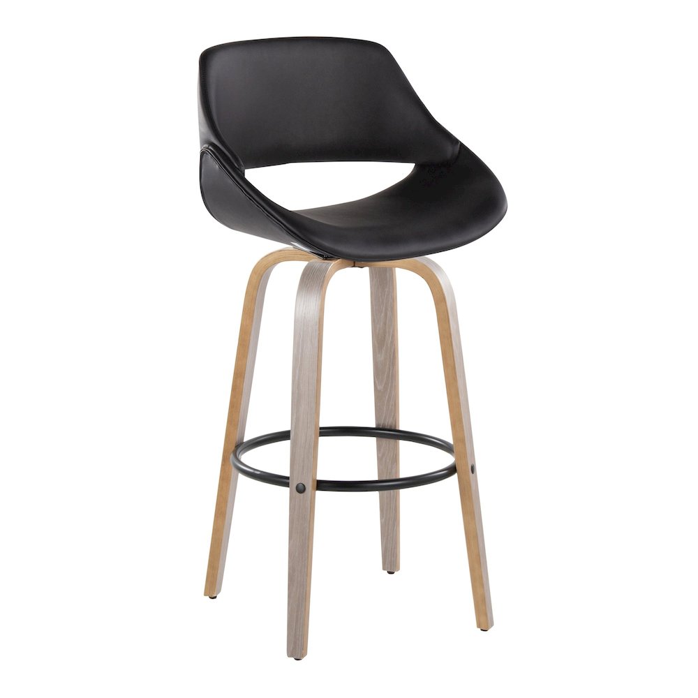Fabrico 30" Fixed-Height Barstool - Set of 2. Picture 2