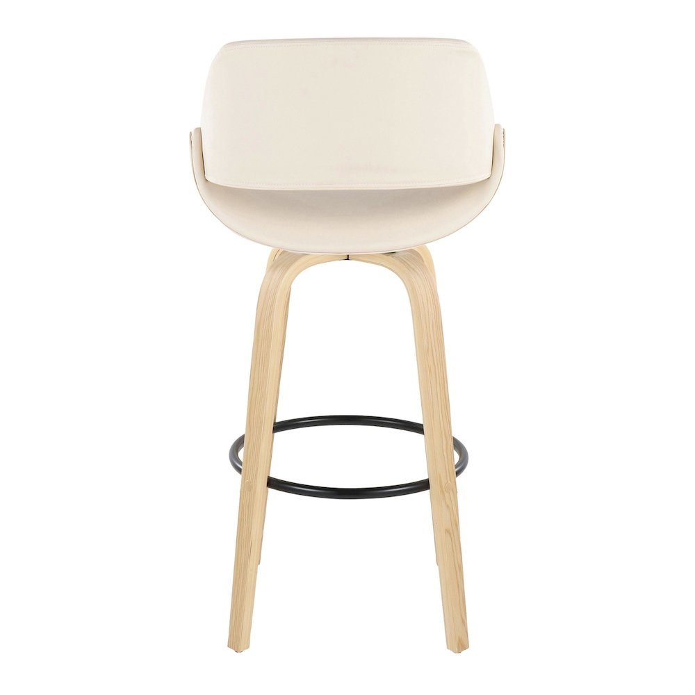 Fabrico 30" Fixed-Height Barstool - Set of 2. Picture 5