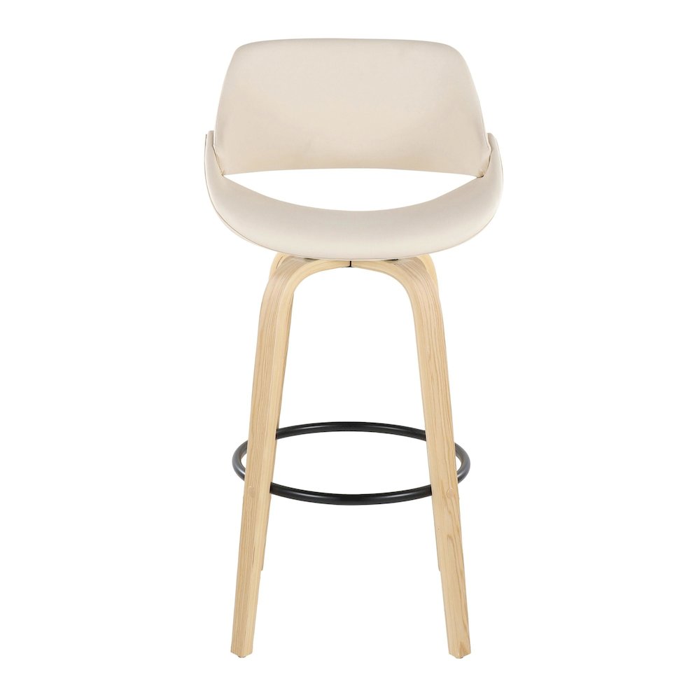 Fabrico 30" Fixed-Height Barstool - Set of 2. Picture 6