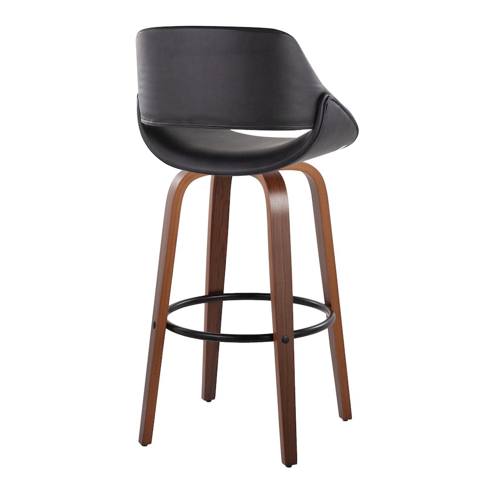Fabrico 30" Fixed-Height Barstool - Set of 2. Picture 4