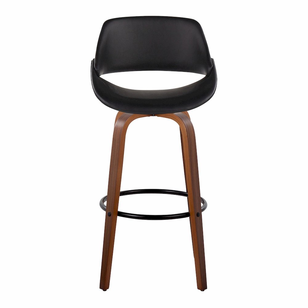 Fabrico 30" Fixed-Height Barstool - Set of 2. Picture 6