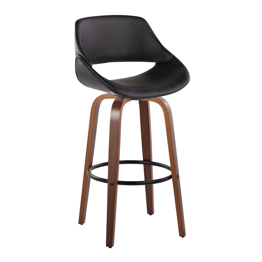 Fabrico 30" Fixed-Height Barstool - Set of 2. Picture 2