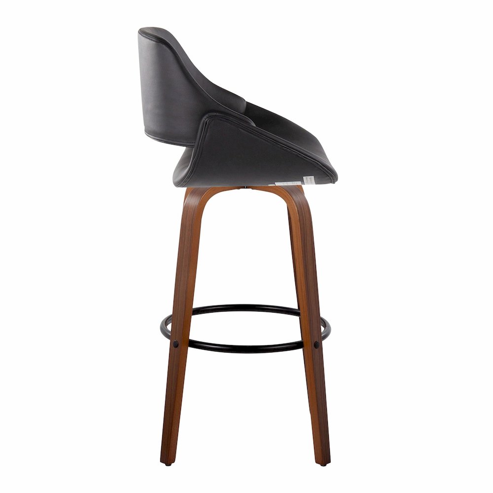 Fabrico 30" Fixed-Height Barstool - Set of 2. Picture 3
