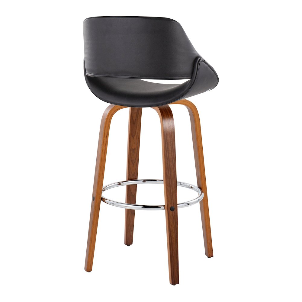 Fabrico 30" Fixed-Height Barstool - Set of 2. Picture 4