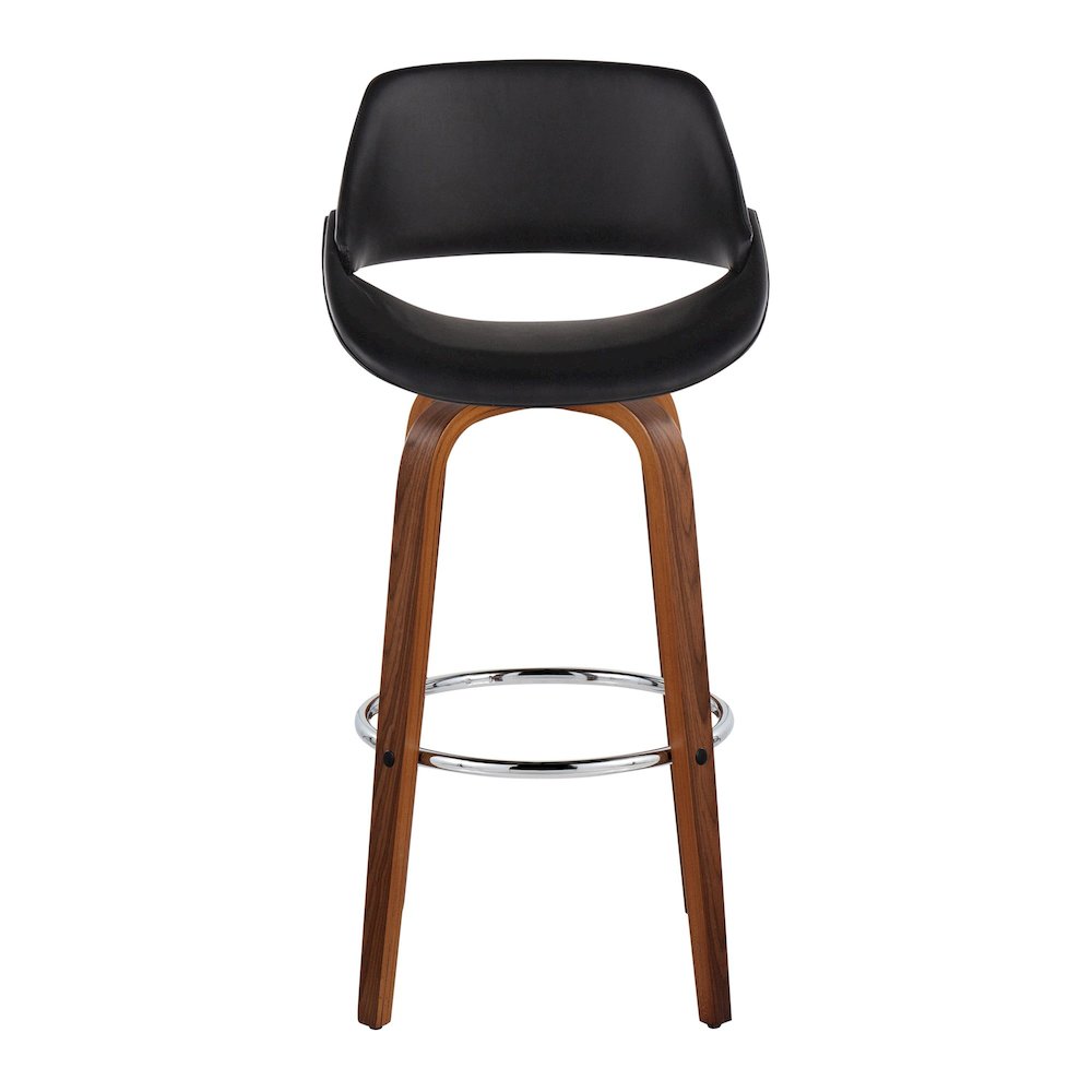 Fabrico 30" Fixed-Height Barstool - Set of 2. Picture 6