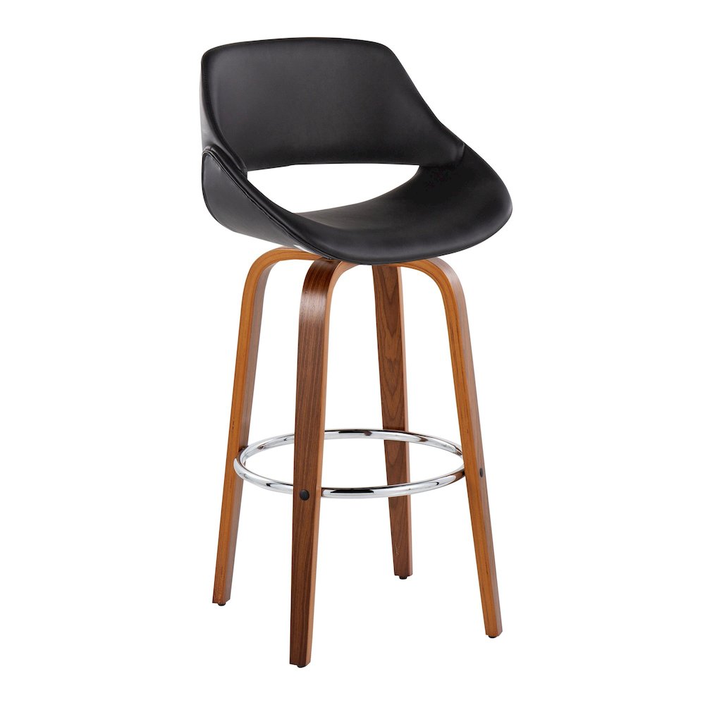 Fabrico 30" Fixed-Height Barstool - Set of 2. Picture 2