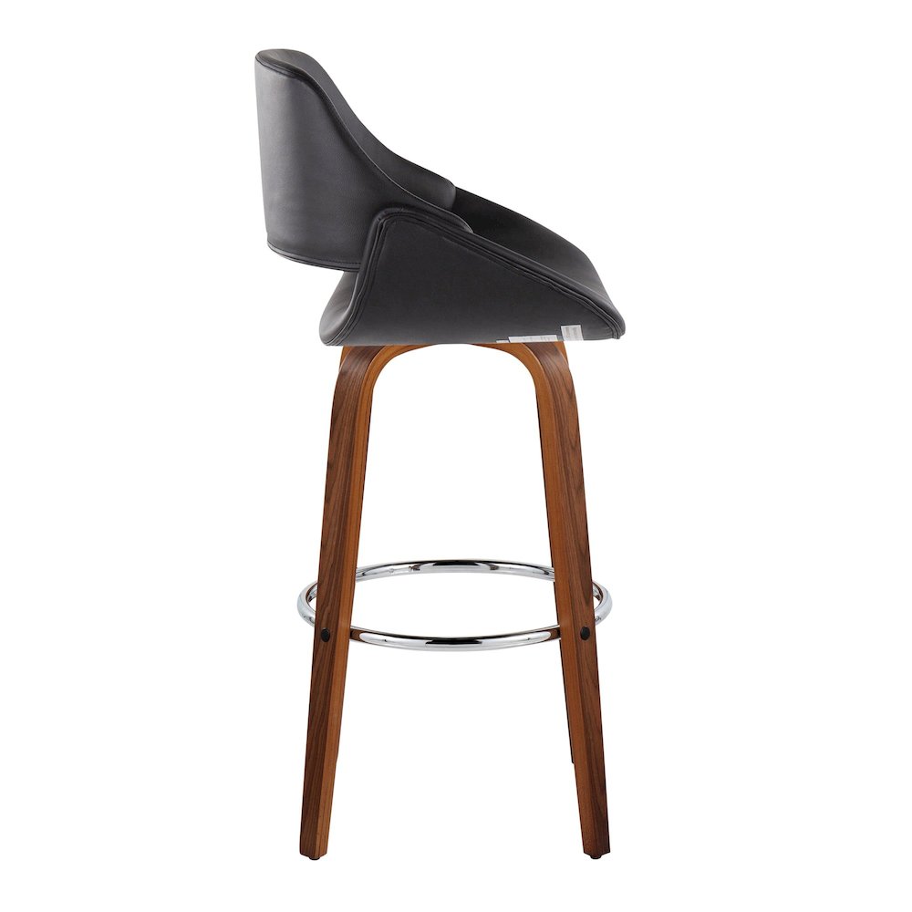 Fabrico 30" Fixed-Height Barstool - Set of 2. Picture 3