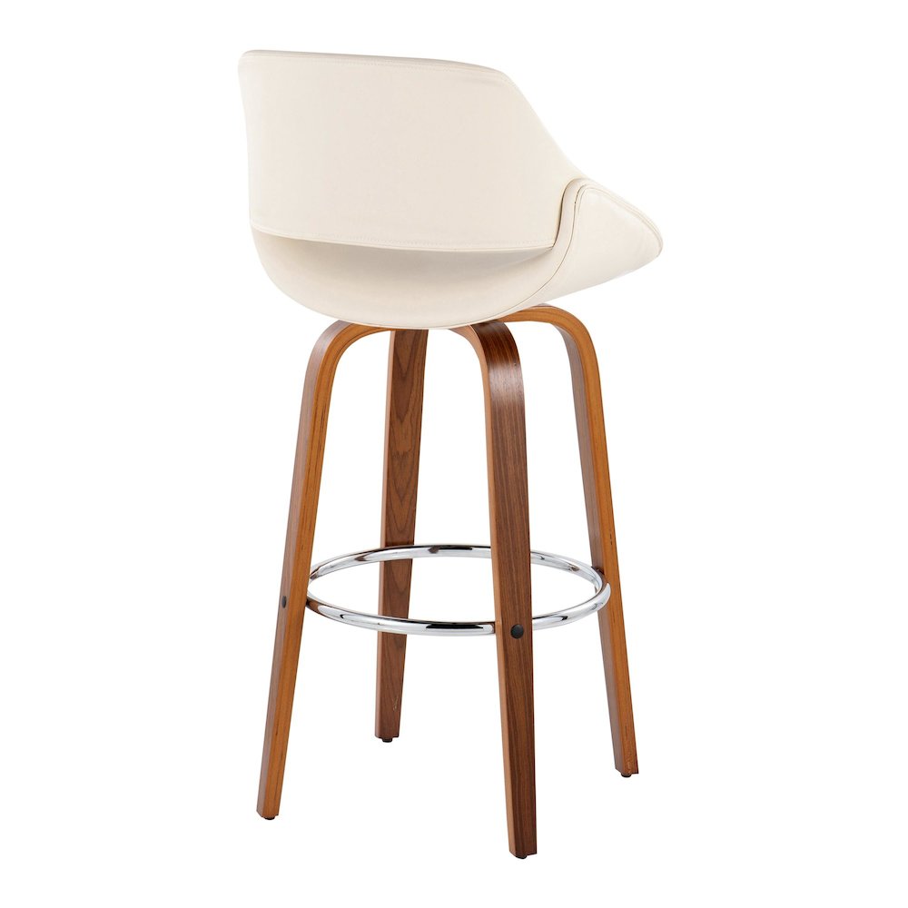 Fabrico 30" Fixed-Height Barstool - Set of 2. Picture 4
