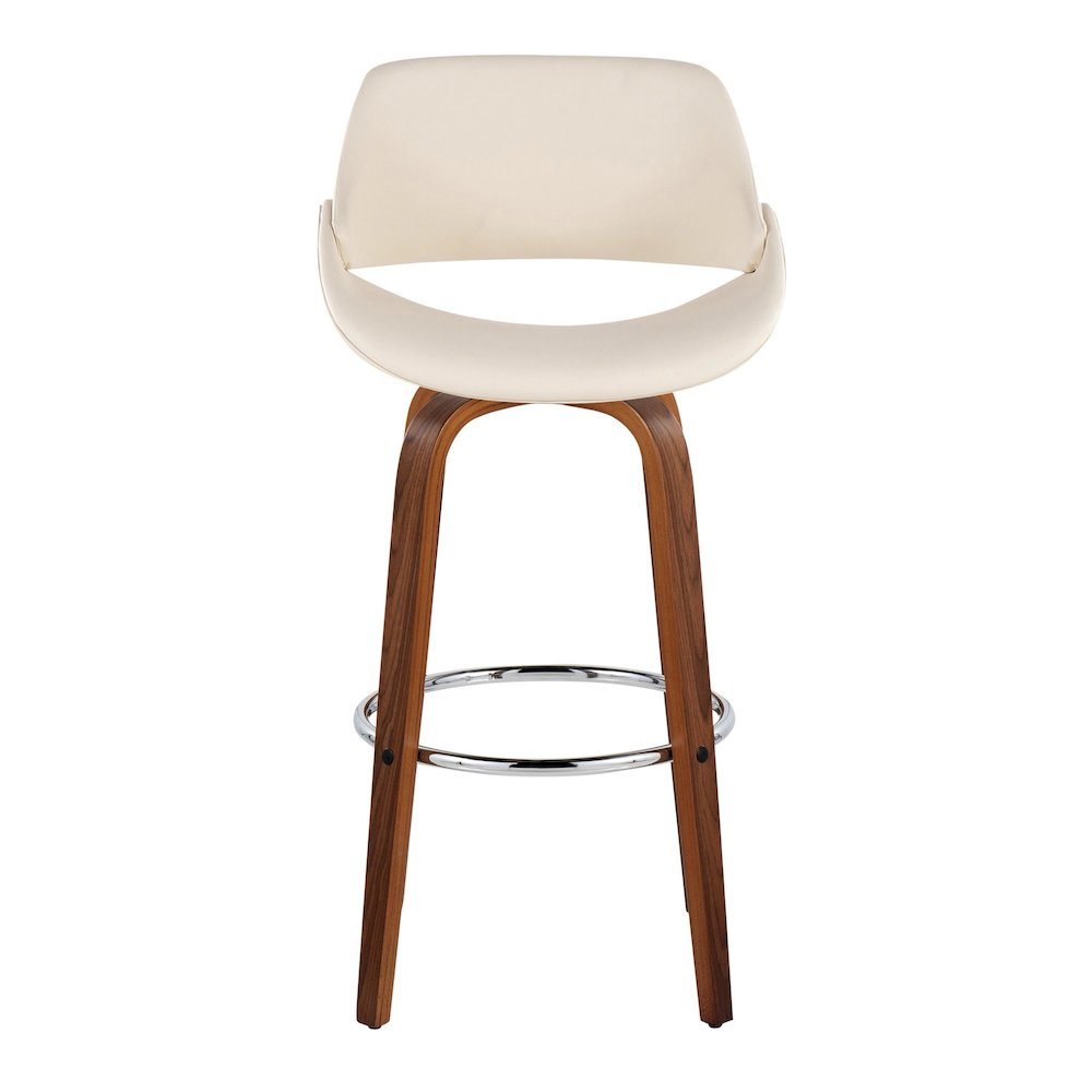 Fabrico 30" Fixed-Height Barstool - Set of 2. Picture 6