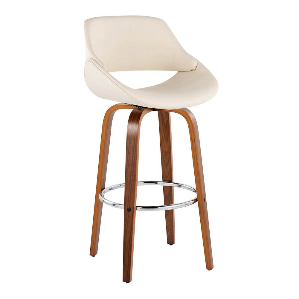 Fabrico 30" Fixed-Height Barstool - Set of 2. Picture 2