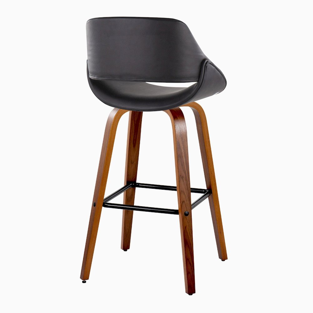 Fabrico 30" Fixed-Height Barstool - Set of 2. Picture 4