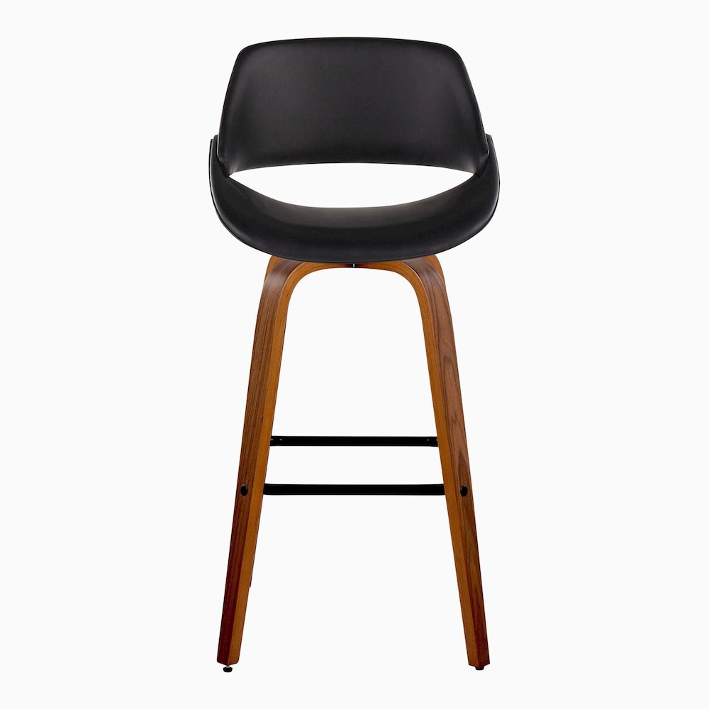 Fabrico 30" Fixed-Height Barstool - Set of 2. Picture 6