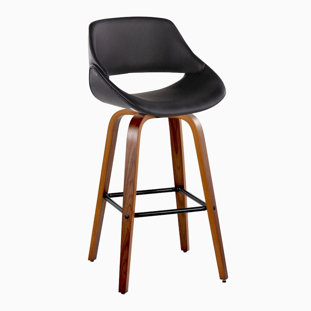 Fabrico 30" Fixed-Height Barstool - Set of 2. Picture 2