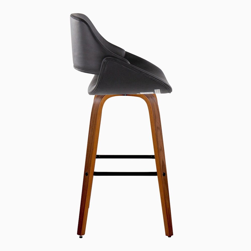 Fabrico 30" Fixed-Height Barstool - Set of 2. Picture 3