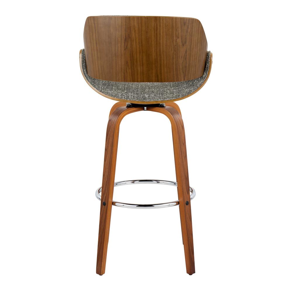 Multi Fabrizzi 30" Fixed-Height Barstool - Set of 2. Picture 4