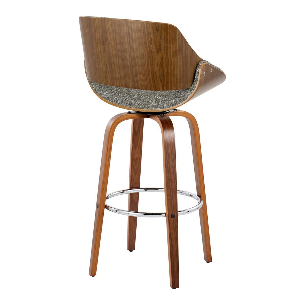 Multi Fabrizzi 30" Fixed-Height Barstool - Set of 2. Picture 3