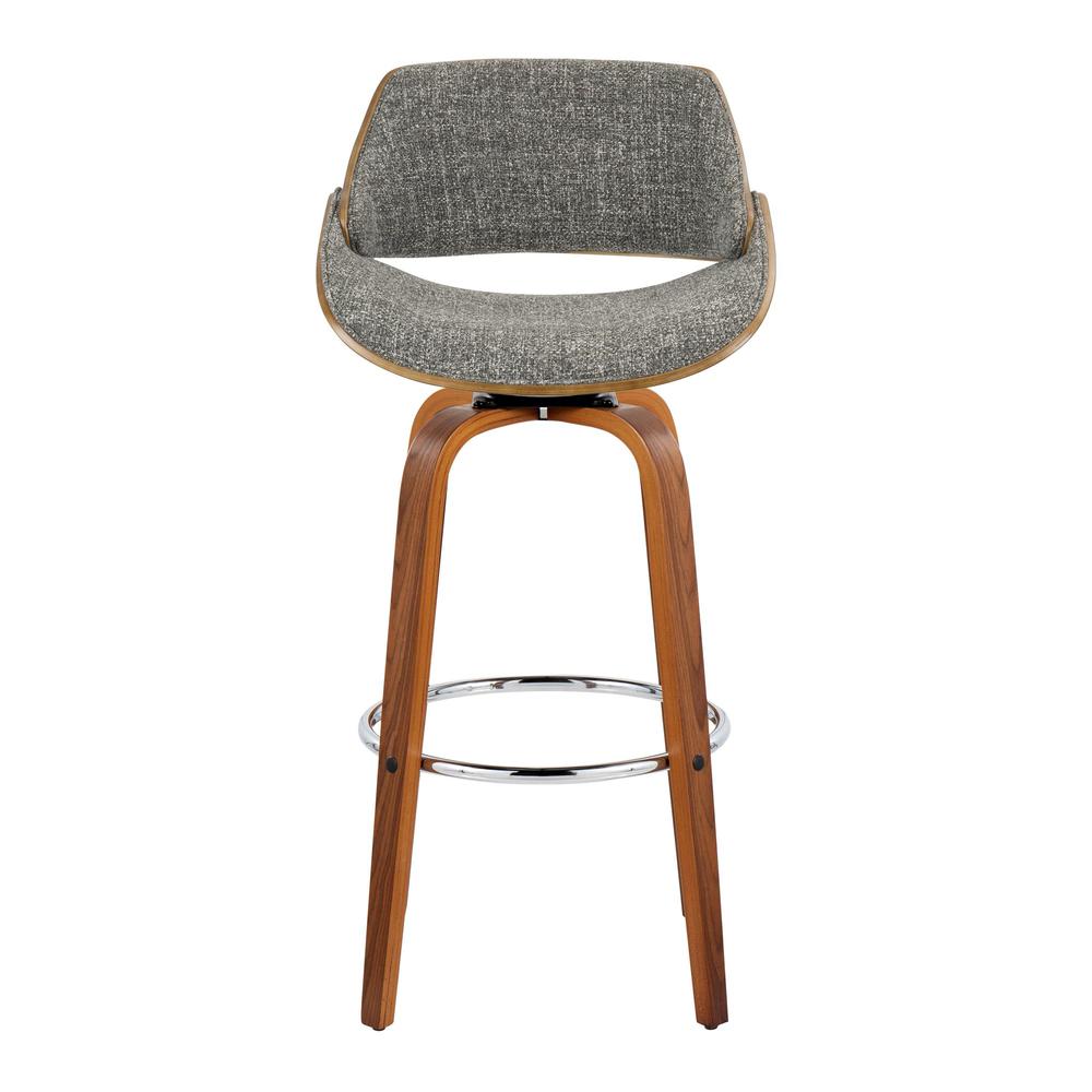 Multi Fabrizzi 30" Fixed-Height Barstool - Set of 2. Picture 5