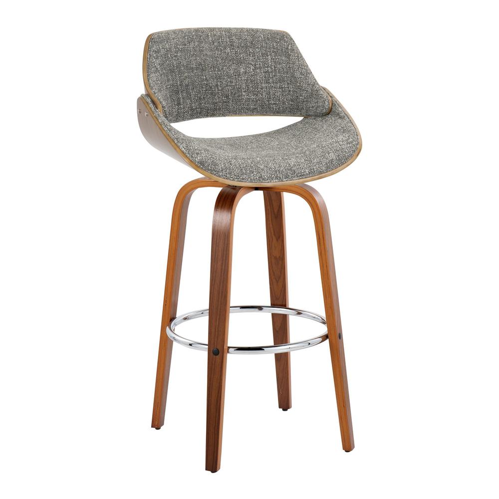 Multi Fabrizzi 30" Fixed-Height Barstool - Set of 2. Picture 1