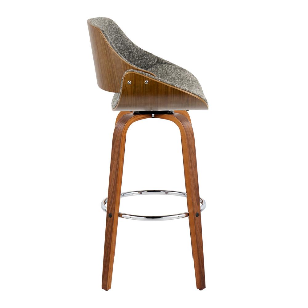 Multi Fabrizzi 30" Fixed-Height Barstool - Set of 2. Picture 2