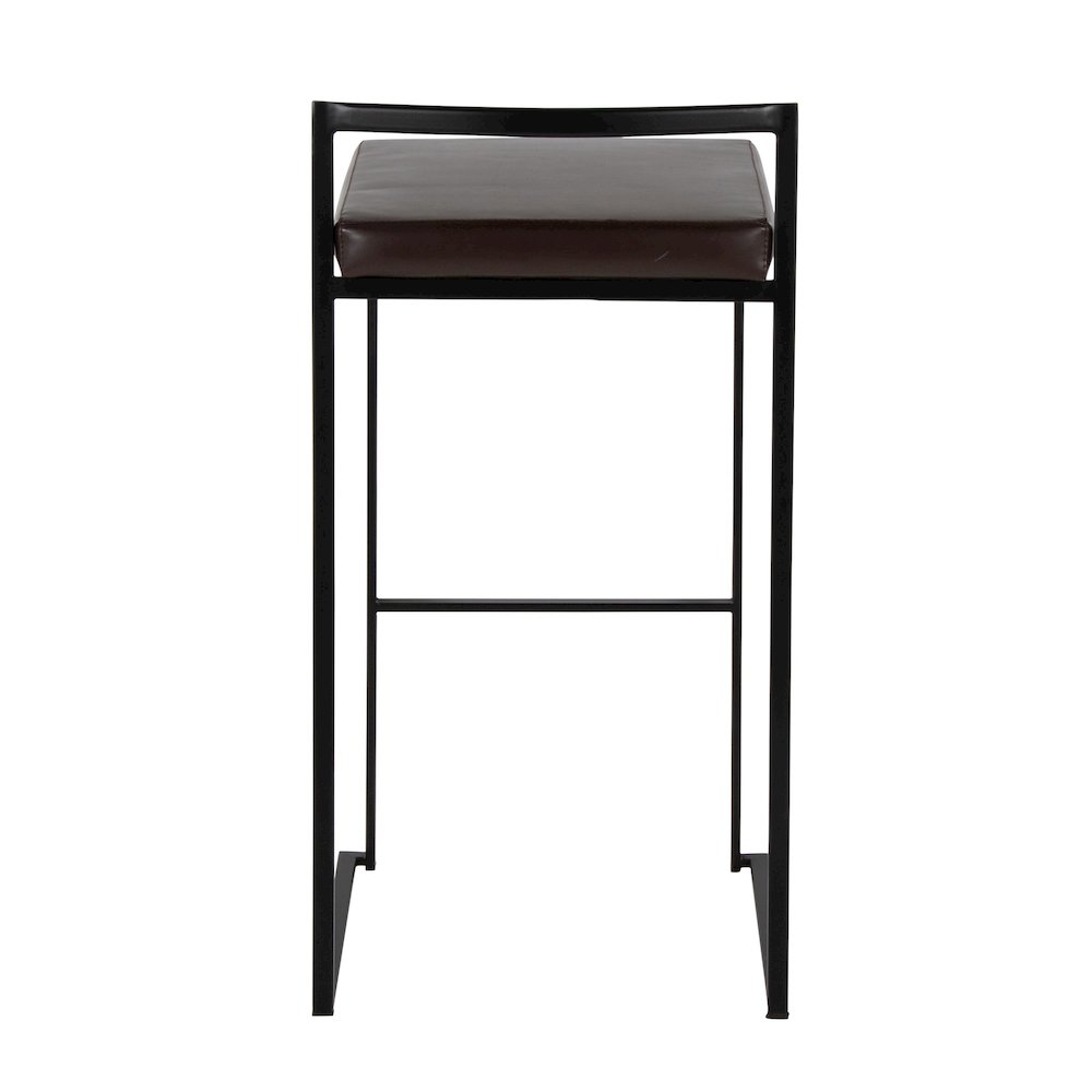 Fuji Stacker Barstool - Set of 2. Picture 5