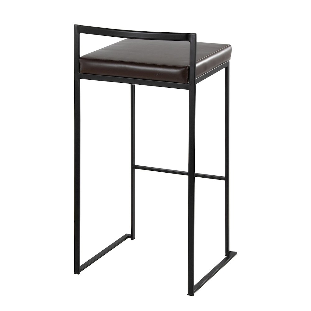 Fuji Stacker Barstool - Set of 2. Picture 4