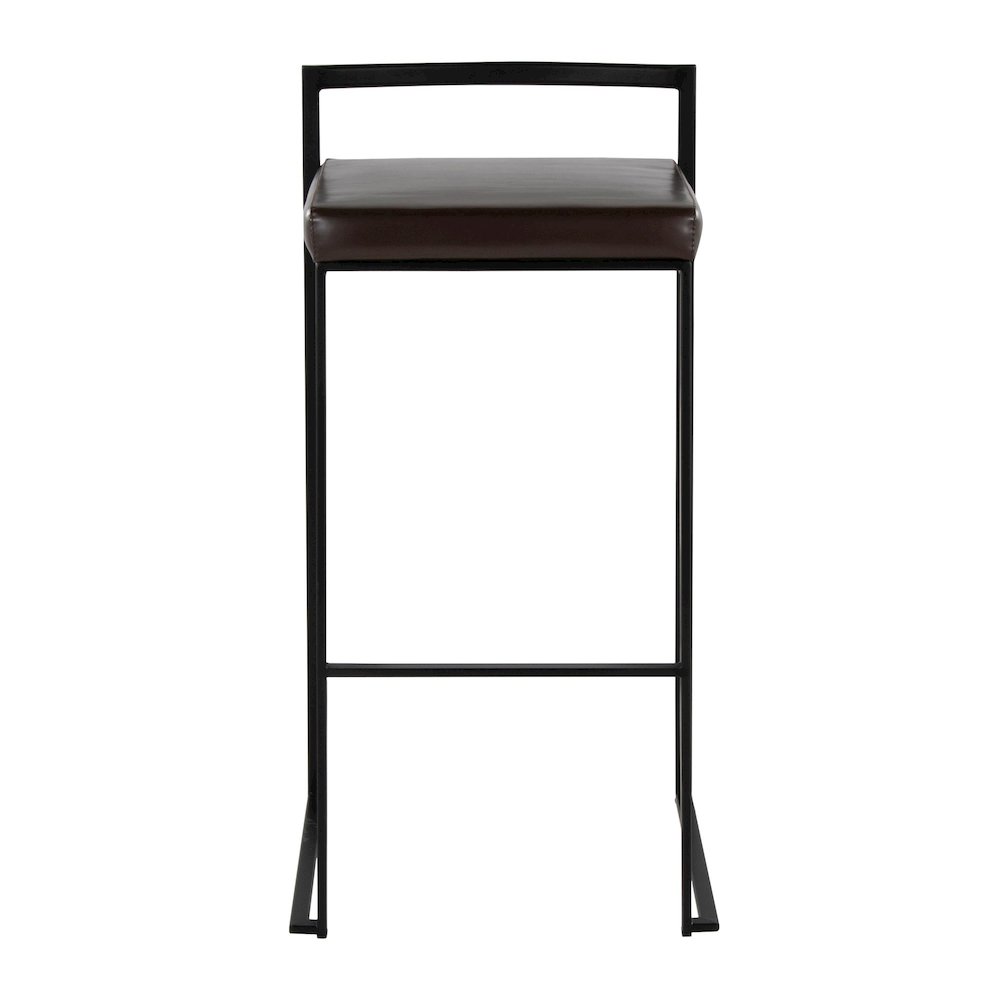 Fuji Stacker Barstool - Set of 2. Picture 6
