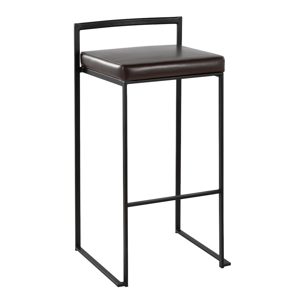Fuji Stacker Barstool - Set of 2. Picture 2