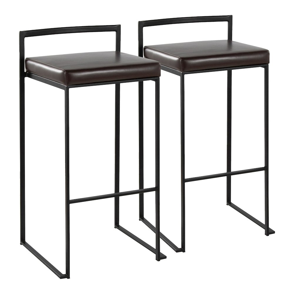 Fuji Stacker Barstool - Set of 2. Picture 1