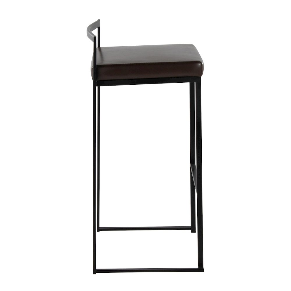 Fuji Stacker Barstool - Set of 2. Picture 3